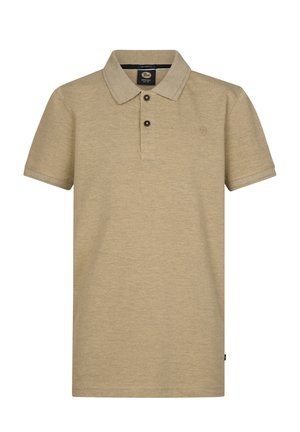 Petrol Industries, BOYS POLO SHORT SLEEVE - Poloshirt - light tan