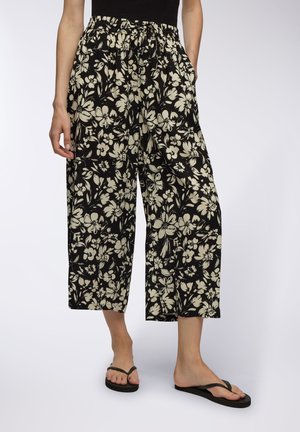 Terranova PALAZZO FIORE GRANDE - Pantaloni - var nero