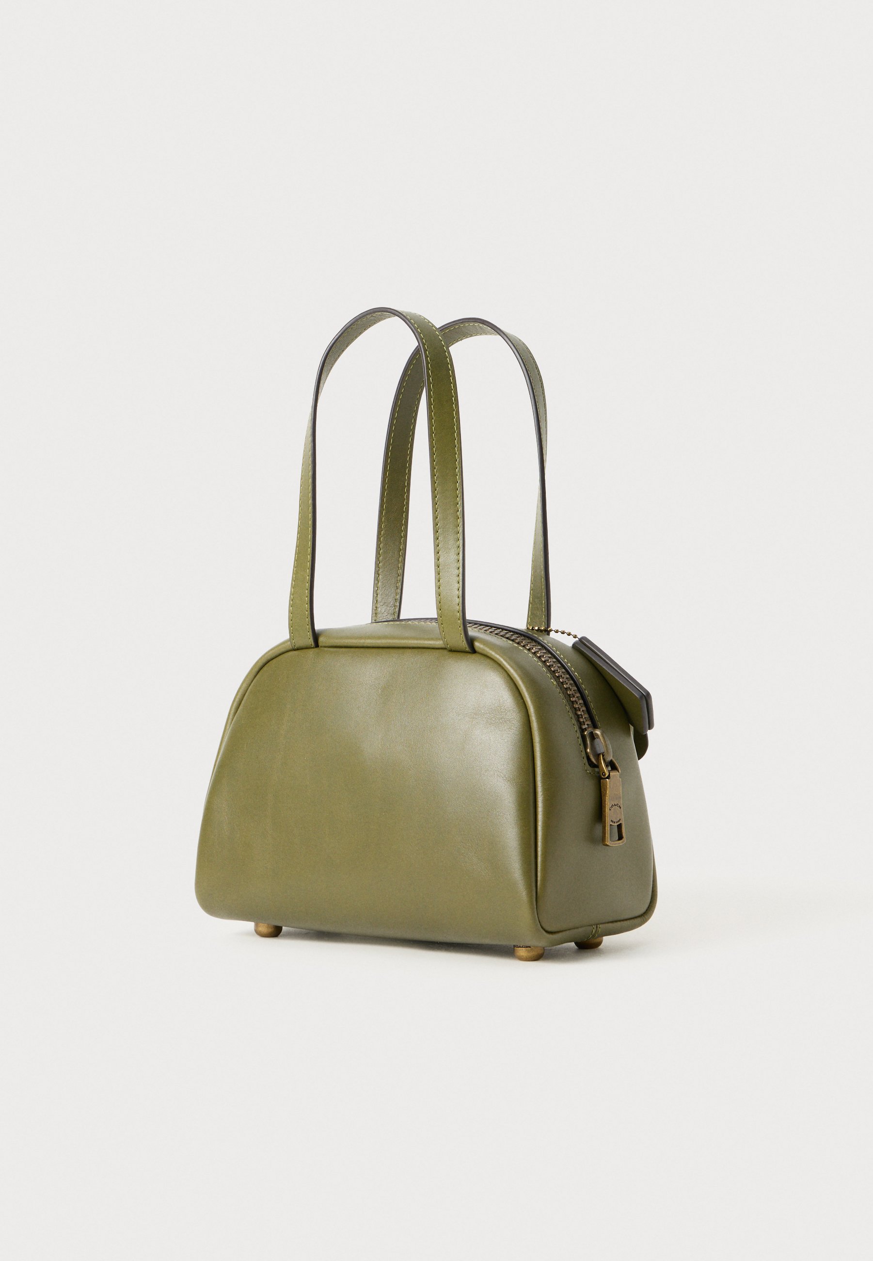 COACH TWIN TURNLOCK BAG 20 - Handbag - olive - Zalando.co.uk