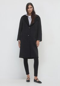 Calliope MONOPETTO - Cappotto classico - nero
