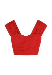 Scalpers Top - red