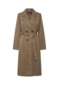 PCSCARLETT - Trenchcoat - brown lentil