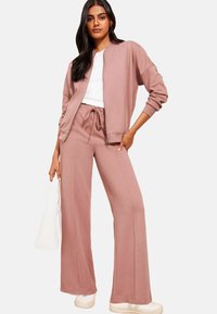 Friends Like These REGULAR FIT ZIP FRONT  - Lukuga pusa - pink
