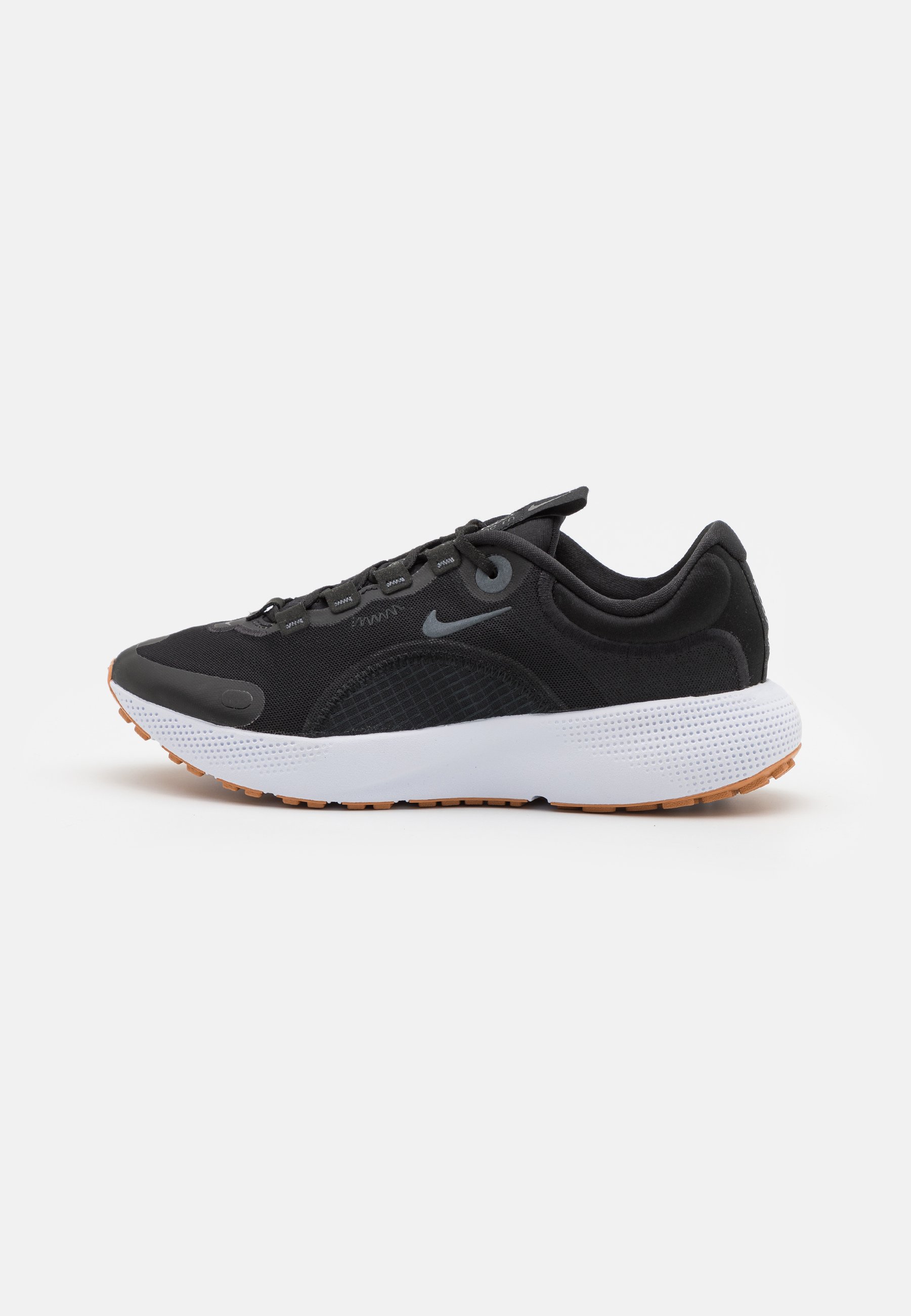Nike Performance REACT ESCAPE - Scarpe running neutre - black/dark smoke  grey/white/praline/nero - Zalando.it