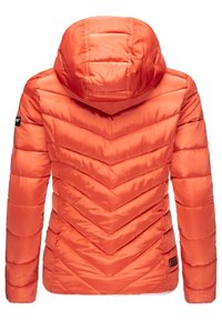 Navahoo ELVA - Winterjas - dark coral