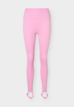 Nike Performance, STIRRUP TIGHT - Κολάν - pink rise/white