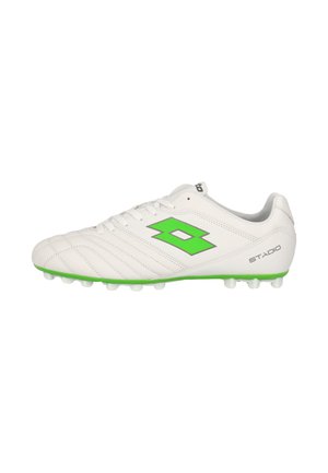 STADIO 300 - Firm-ground football boots - nj all white spring green