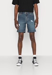 Denim Project - DPSYNC DENIM SHORTS - Short en jean - vintage blue Image miniature 1