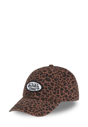 DAD EN AVEC MOTIF LEOPARD - Casquette - marron
