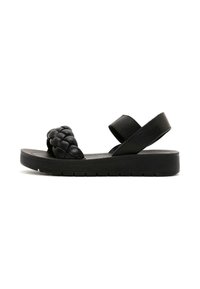 Derimod Sandali con plateau - black