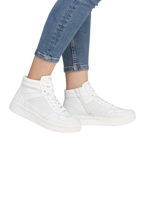 SNEAKER - Sneaker high - weiss