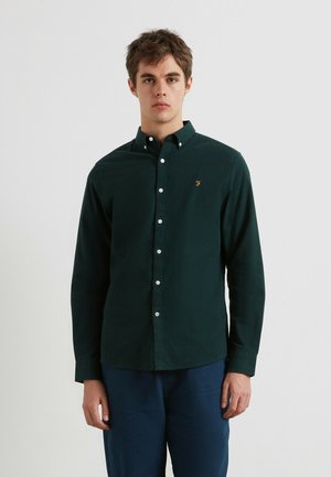 STEEN CASUAL FIT LONG SLEEVE - Hemd - woodland pine  marl
