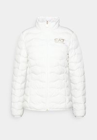 Talvitakki - white/gold