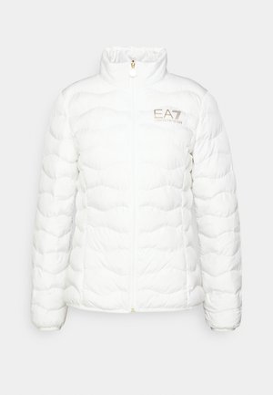 JACKET - Übergangsjacke - white/gold