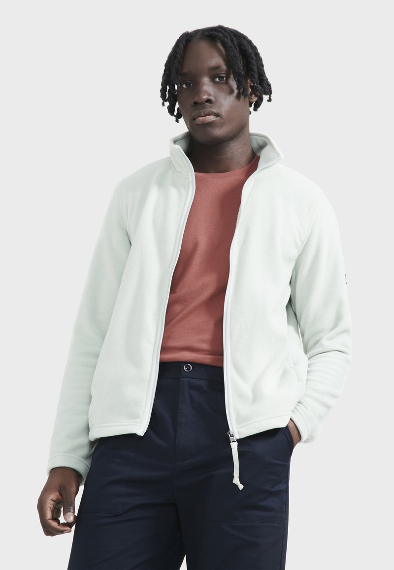 Aigle Fleecejakke - celadon green