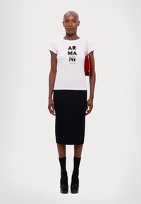 Armani Exchange GONNA - Pliiatsseelik - black