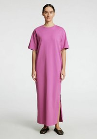 Selected Femme SLFESSENTIAL POCKET ANKLE - Maksi suknelė - first bloom