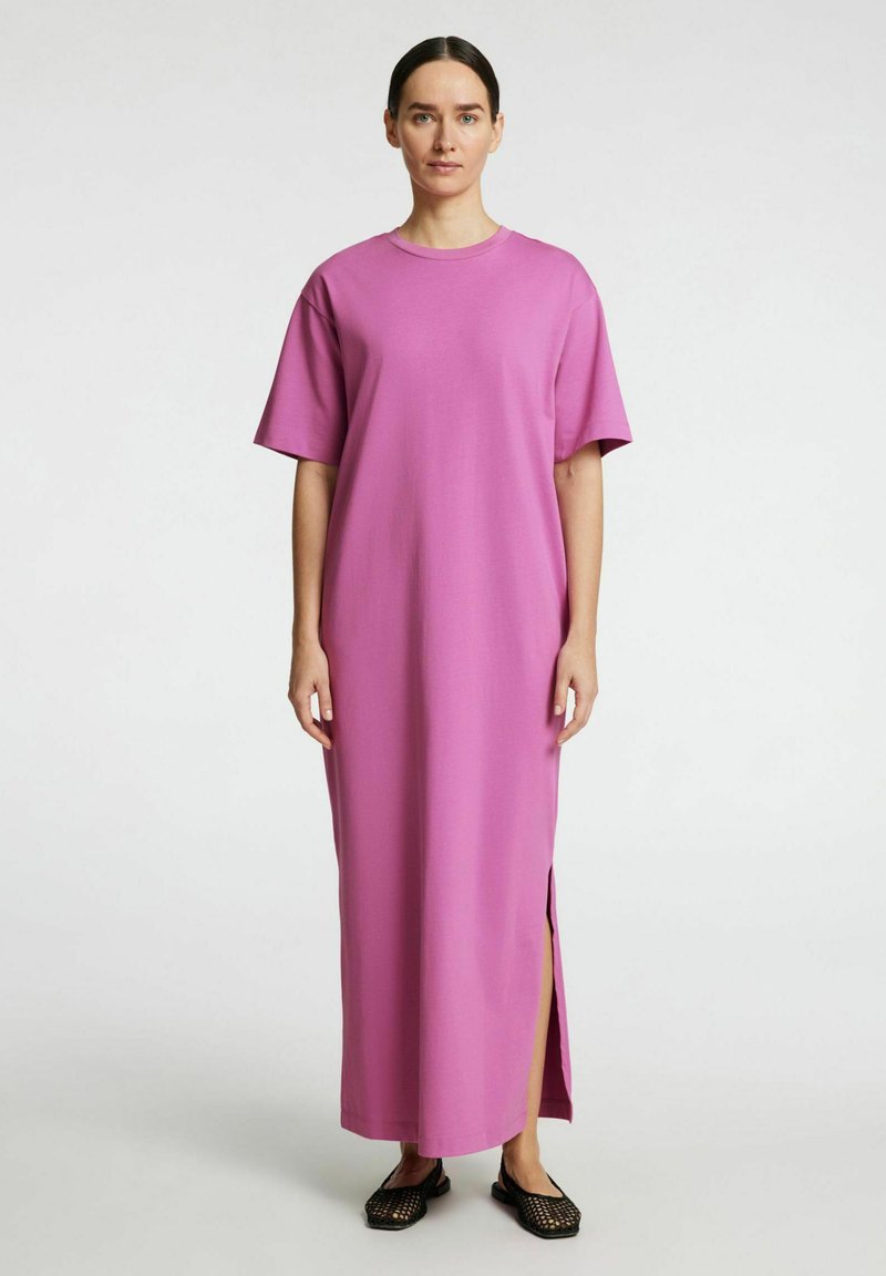 Selected Femme SLFESSENTIAL POCKET ANKLE - Maksi suknelė - first bloom