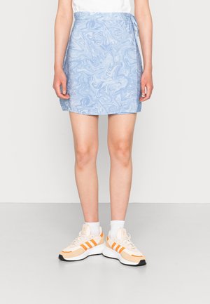 Gonna a portafoglio - blue