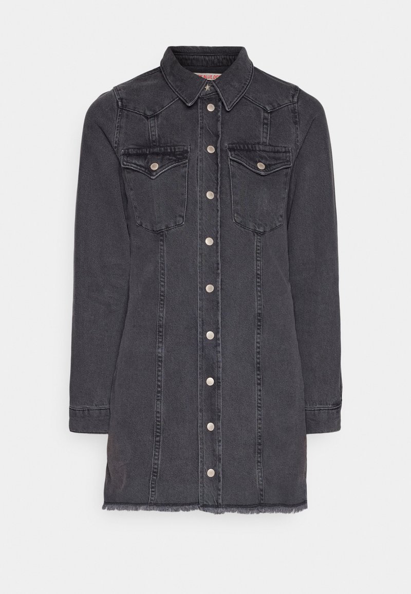 Only Jeansjurken grijs denim/greydenim