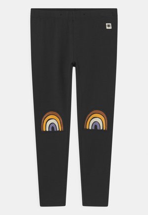 MINI RAINBOW UNISEX - Legíny - off black