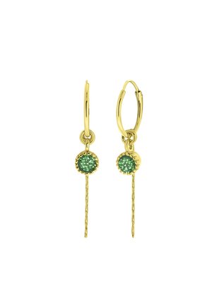 GEBOORTESTEEN - Earrings - may green