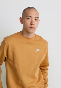 Nike Sportswear CRW - Ikdienas džemperis - flax/white