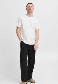 Blend BHVOLKER LINEN MIX - Bukse - black