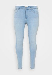 CARSALLY MID - Jeans Skinny Fit - light blue denim