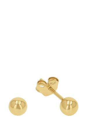 Earrings - gold coloured