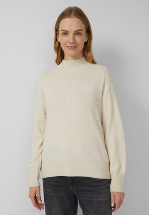 Pullover - beige