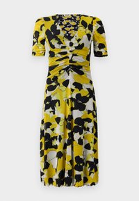 KOREN REVERSIBLE  - Dnevna haljina - yellow