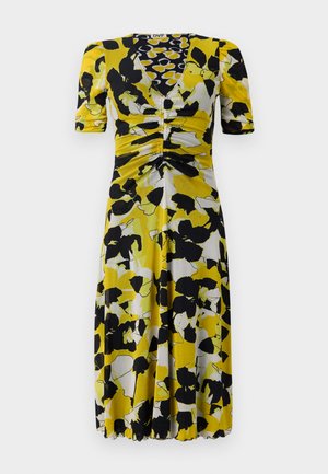 Diane von Furstenberg KOREN REVERSIBLE  - Jurk - yellow