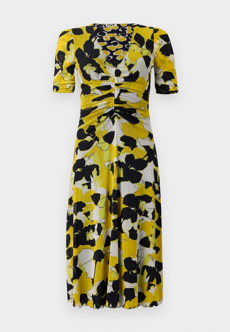 Diane von Furstenberg Jurk geel