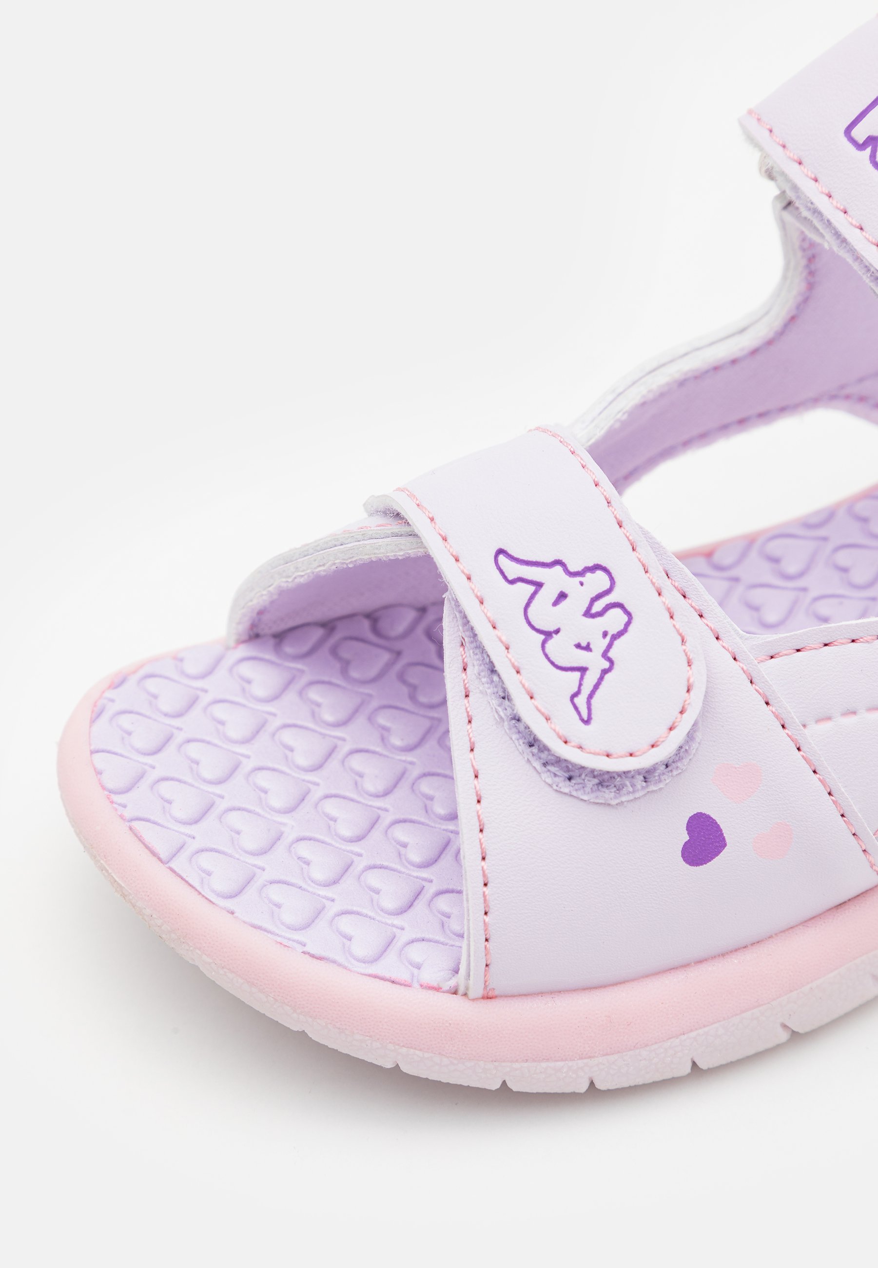 Kappa UNISEX - Walking sandals - flieder/light pink/lilac - Zalando.co.uk