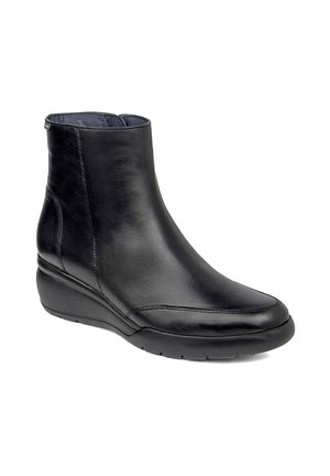 BOTIN VUORY - Botines de cuña - black