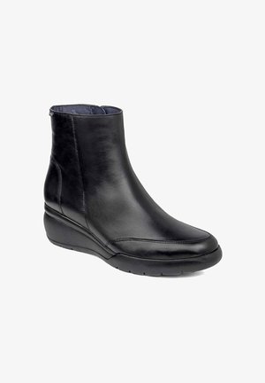 CallagHan BOTIN VUORY - Botines de cuña - black