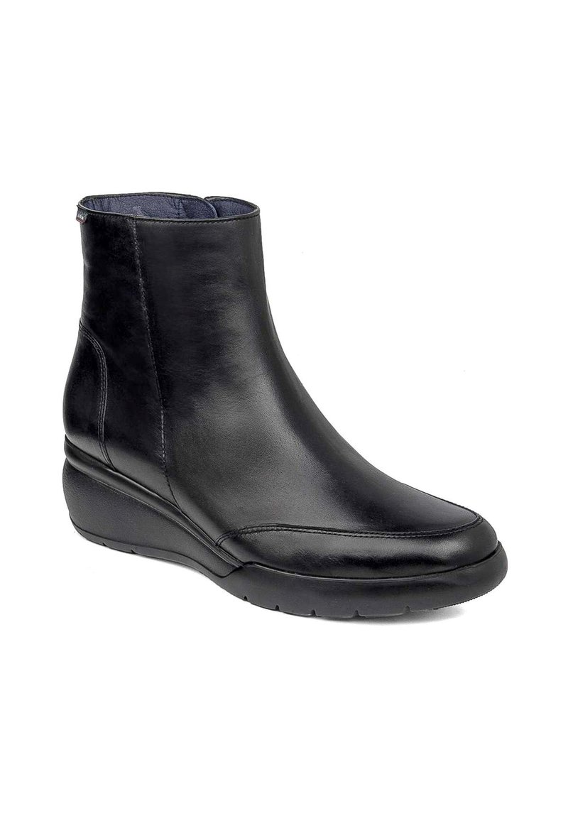 CallagHan BOTIN VUORY - Botines de cuña - black
