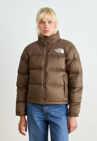 The North Face RETRO NUPTSE JACKET Down jacket smokey brown