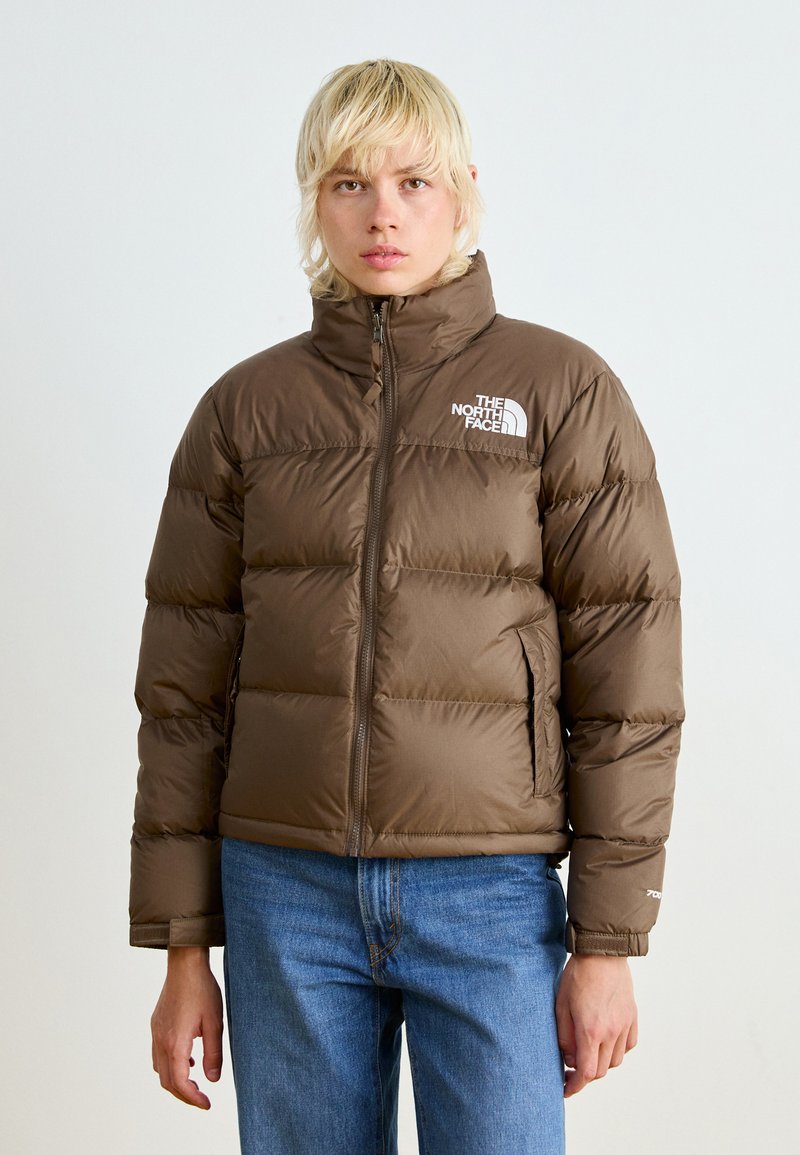 The North Face 1996 RETRO NUPTSE JACKET - Dunjakke - smokey brown