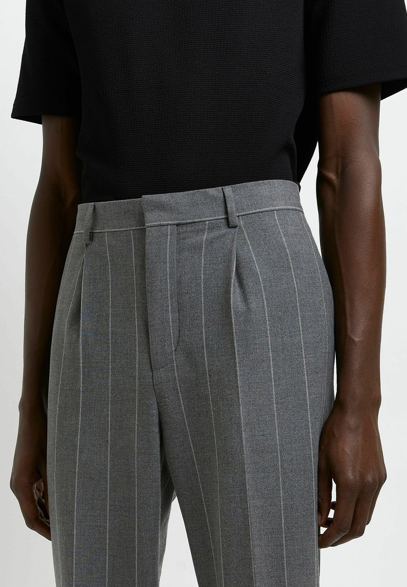 Herren Komplettanzüge | River Island Anzughose greymarl/grau - SP90440 Herren Komplettanzüge | River Island Anzughose greymarl/grau - SP90440