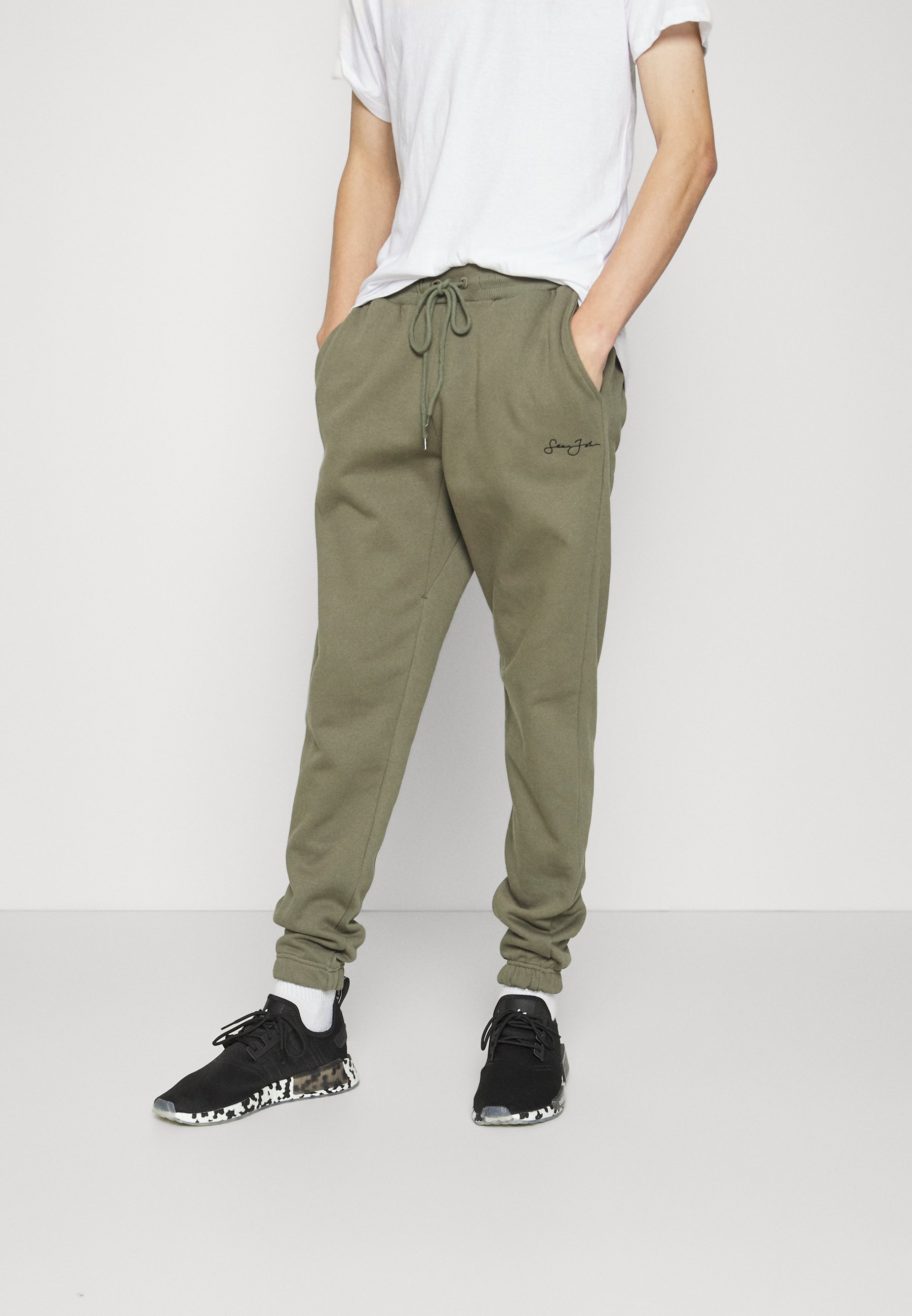 Sean John SCRIPT LOGO ESSENTIAL PANTS 