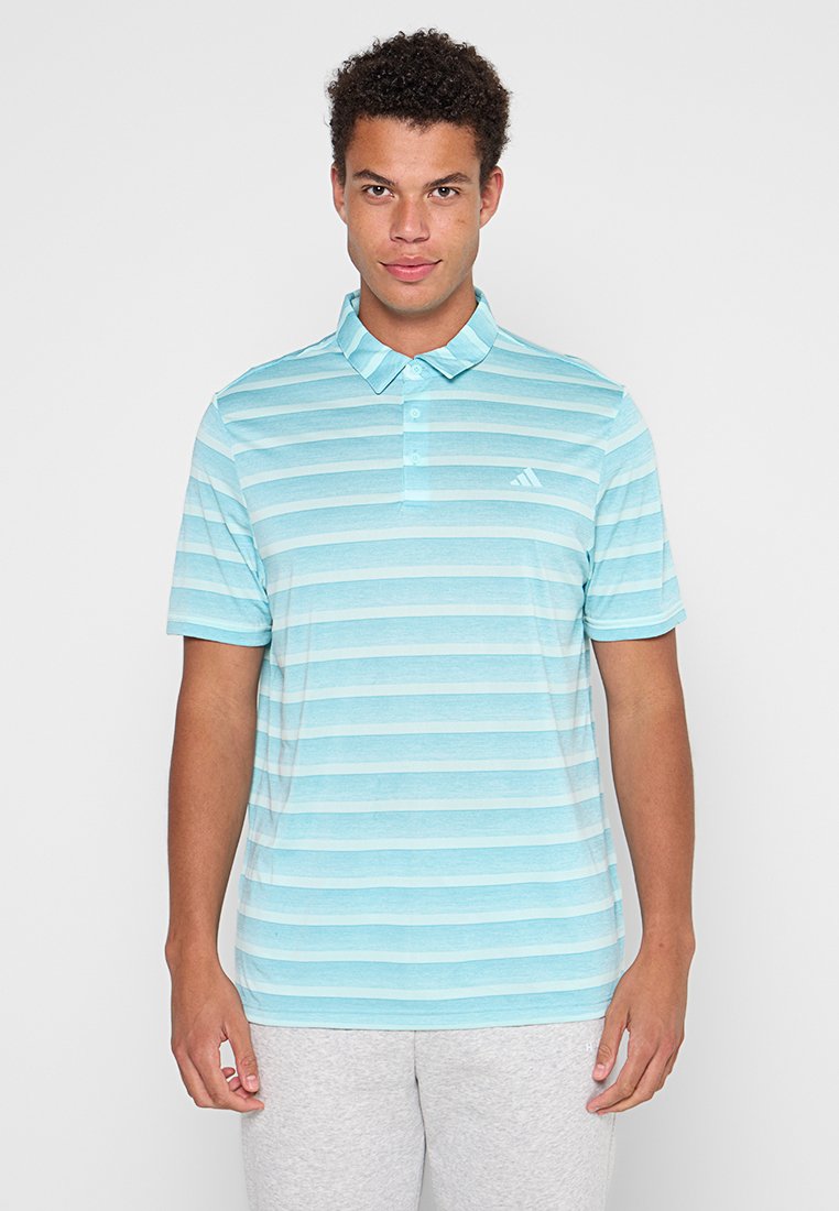 adidas Golf Poloshirt turquoise adidas Golf Poloshirt turquoise