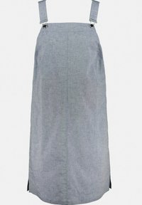 Ulla Popken Robe en jean dark blue/denim gris - Main Image