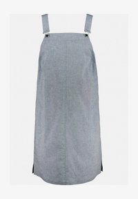 Ulla Popken Robe en jean dark blue/denim gris