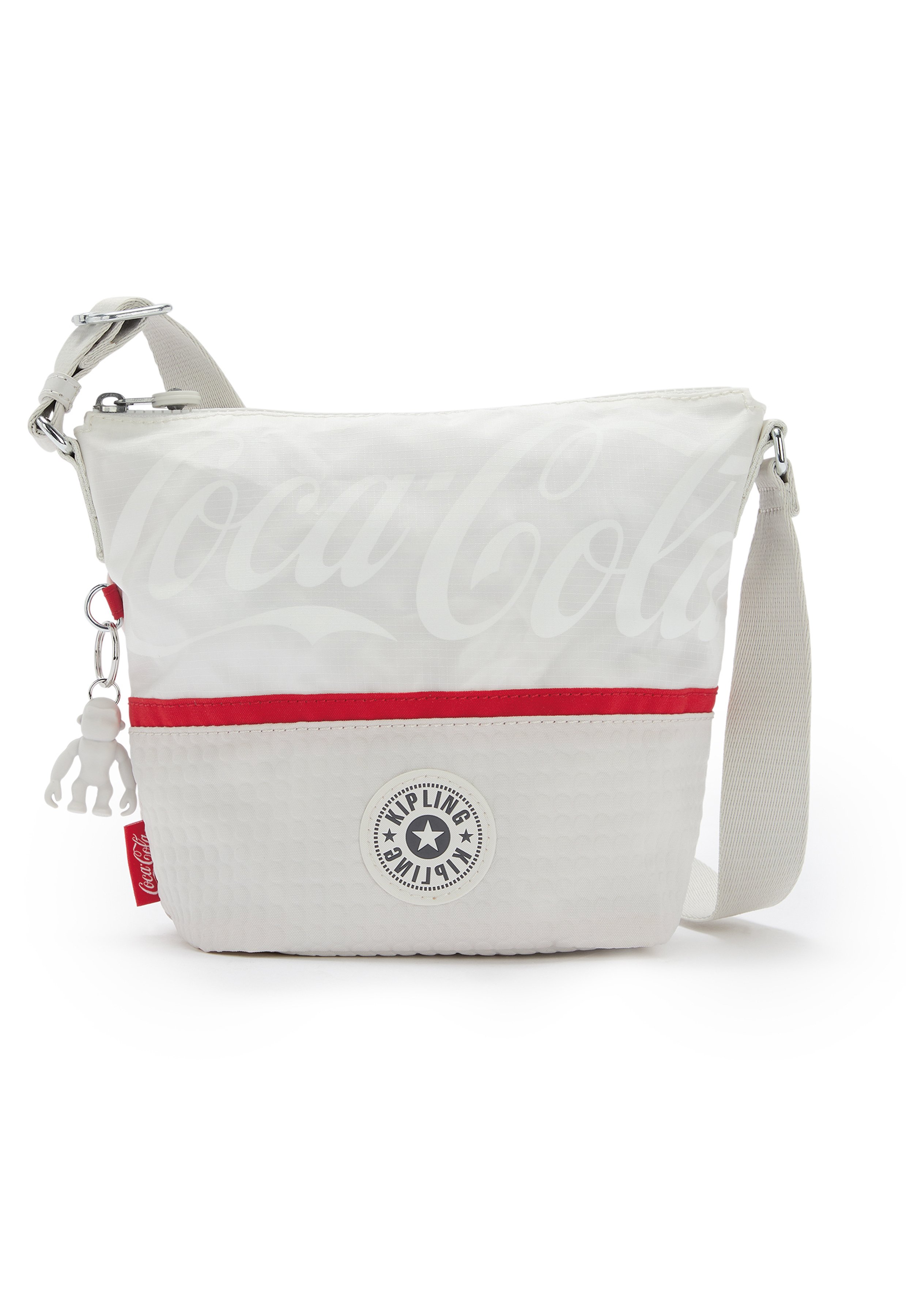 Kipling SONJA S - Borsa a tracolla - cc white bone/bianco - Zalando.it