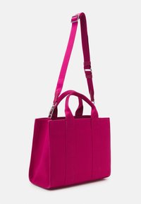 KARL LAGERFELD SQUARE MEDIUM TOTE - Sac à main - persian red