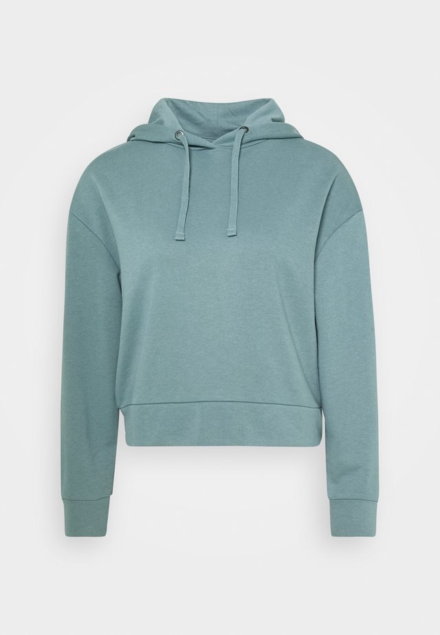 Hoodie - turquoise