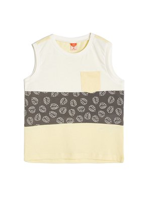 Koton COLOR BLOCK - Top - white