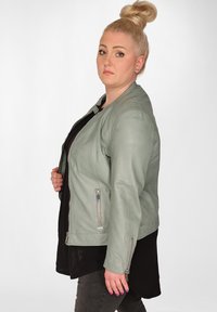 Maze Læderjakker - jade